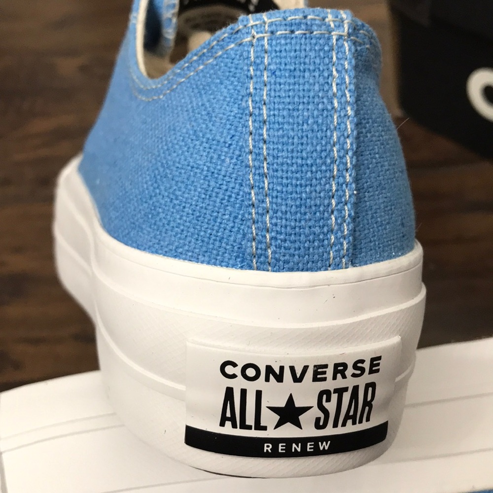 !!! CONVERSE PLATFORM CANVAS BRAND NEW - Picture 6 of 16